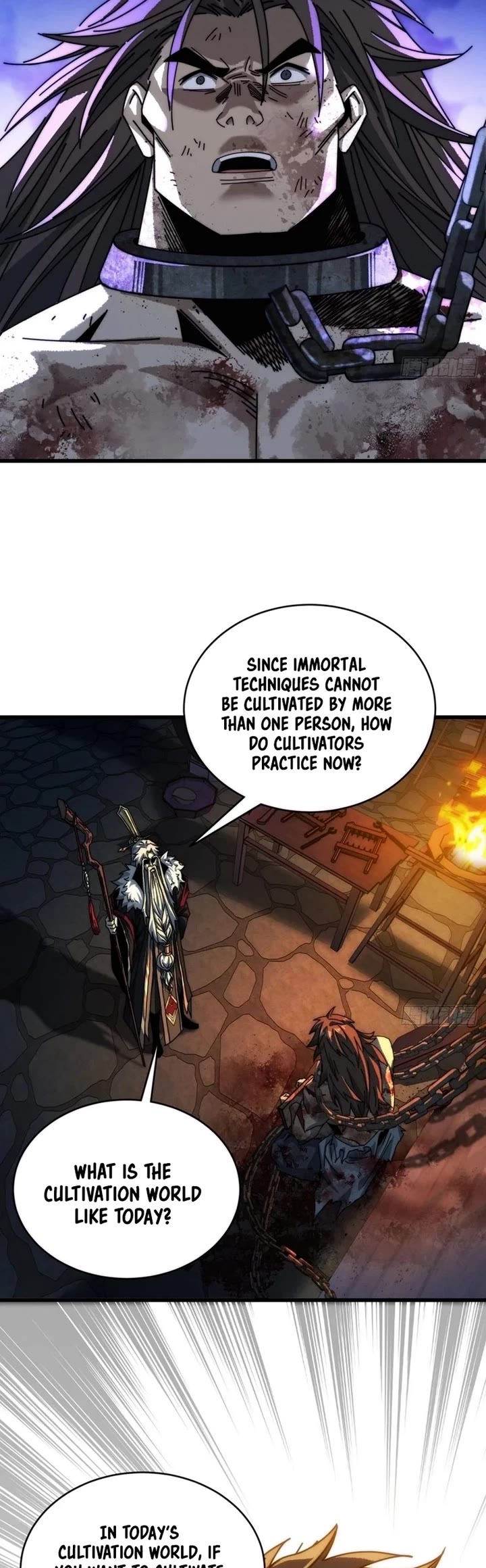 My Simulated Path to Immortality chapter 5 page 24