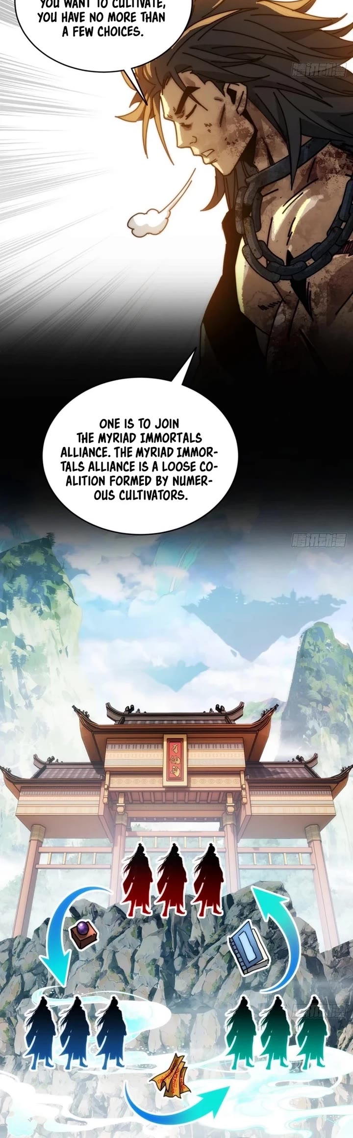 My Simulated Path to Immortality chapter 5 page 25