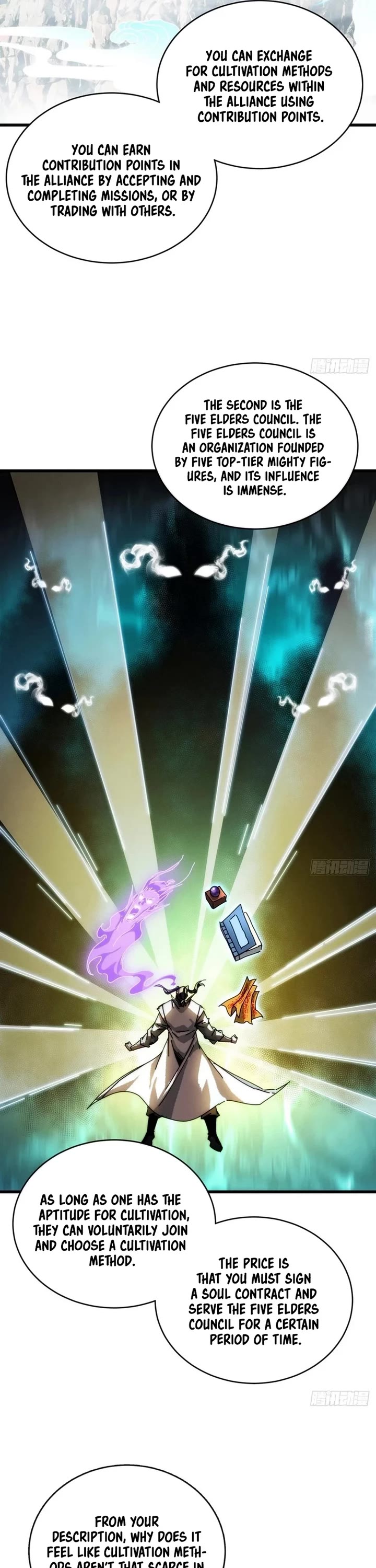 My Simulated Path to Immortality chapter 5 page 26