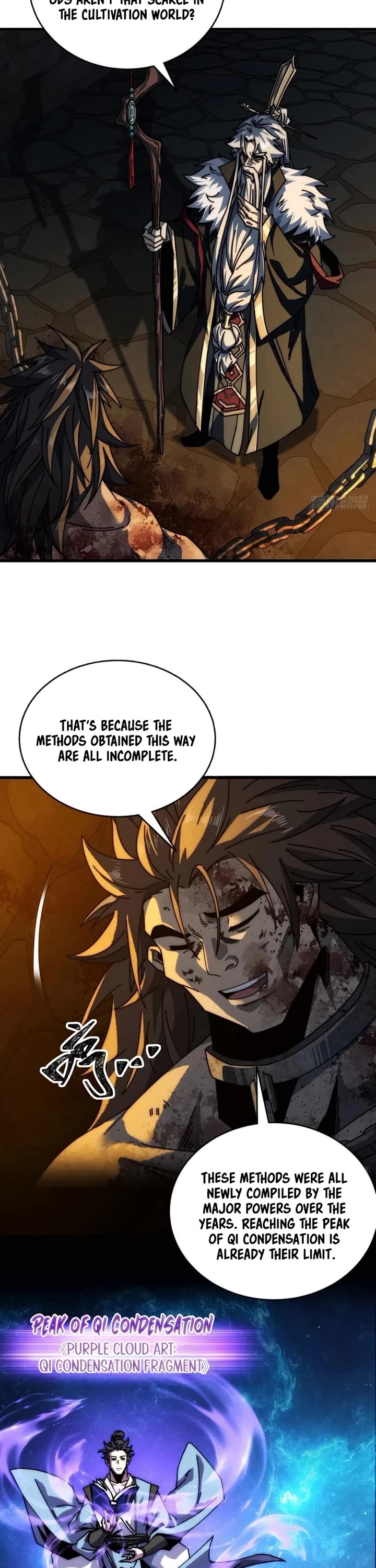 My Simulated Path to Immortality chapter 5 page 27