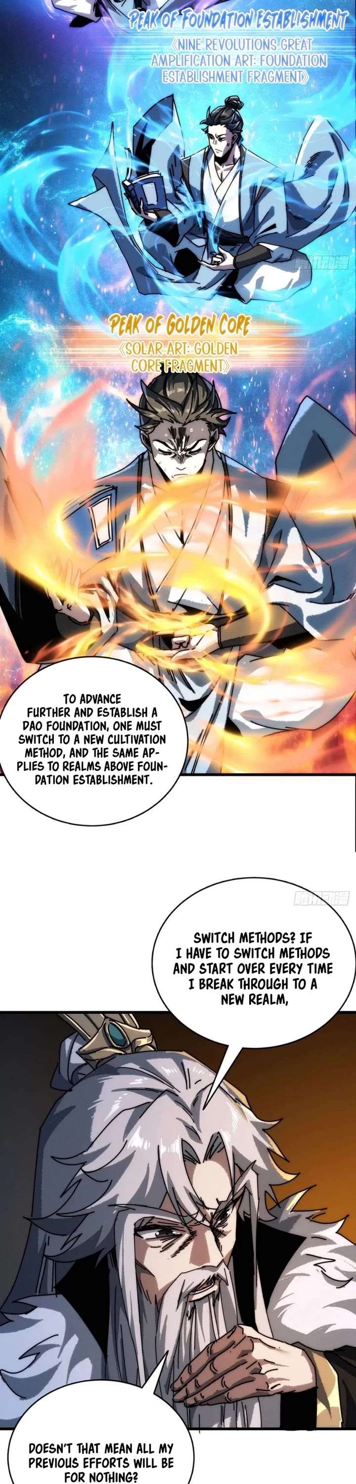 My Simulated Path to Immortality chapter 5 page 28