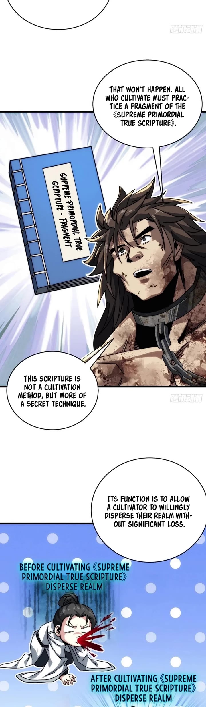 My Simulated Path to Immortality chapter 5 page 29