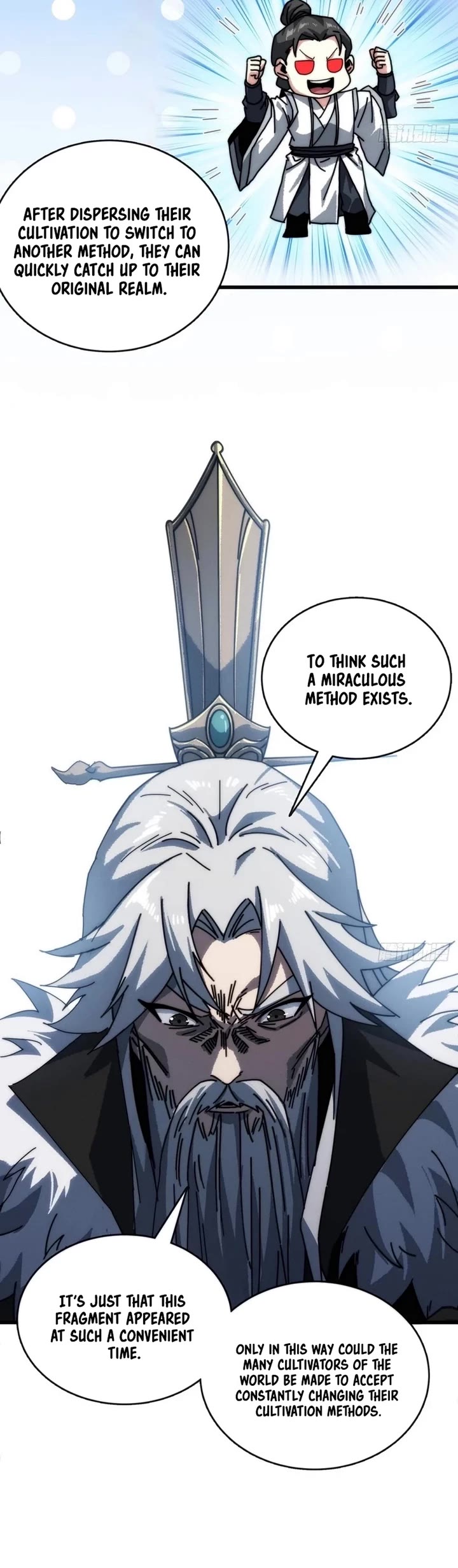 My Simulated Path to Immortality chapter 5 page 30