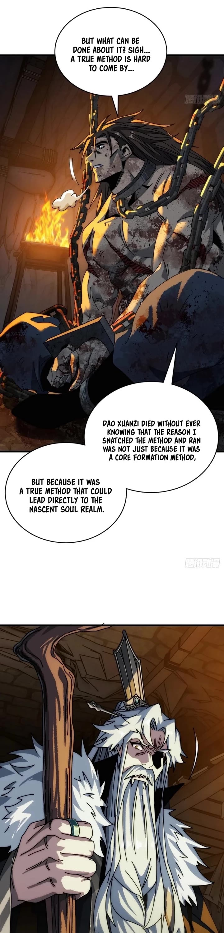 My Simulated Path to Immortality chapter 5 page 31