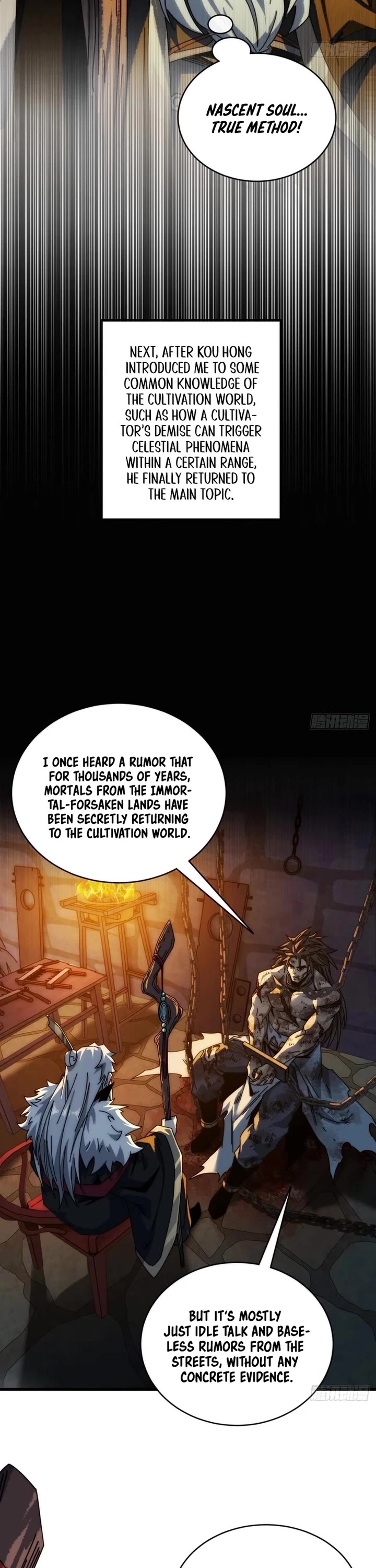 My Simulated Path to Immortality chapter 5 page 32