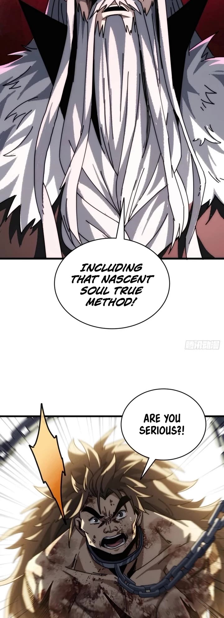 My Simulated Path to Immortality chapter 5 page 35