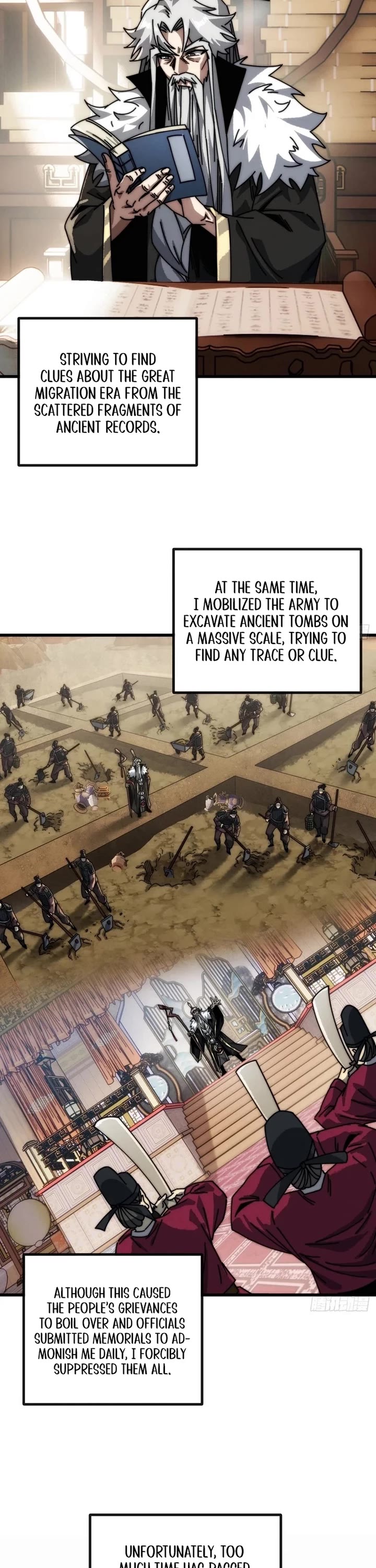 My Simulated Path to Immortality chapter 5 page 37