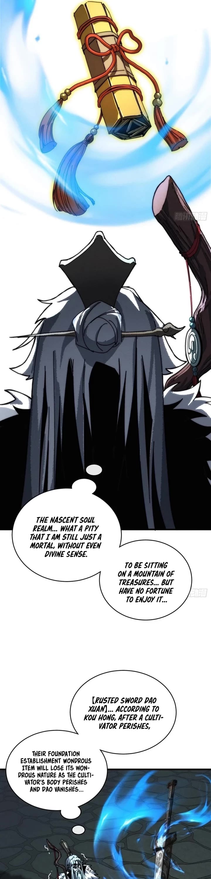 My Simulated Path to Immortality chapter 5 page 41