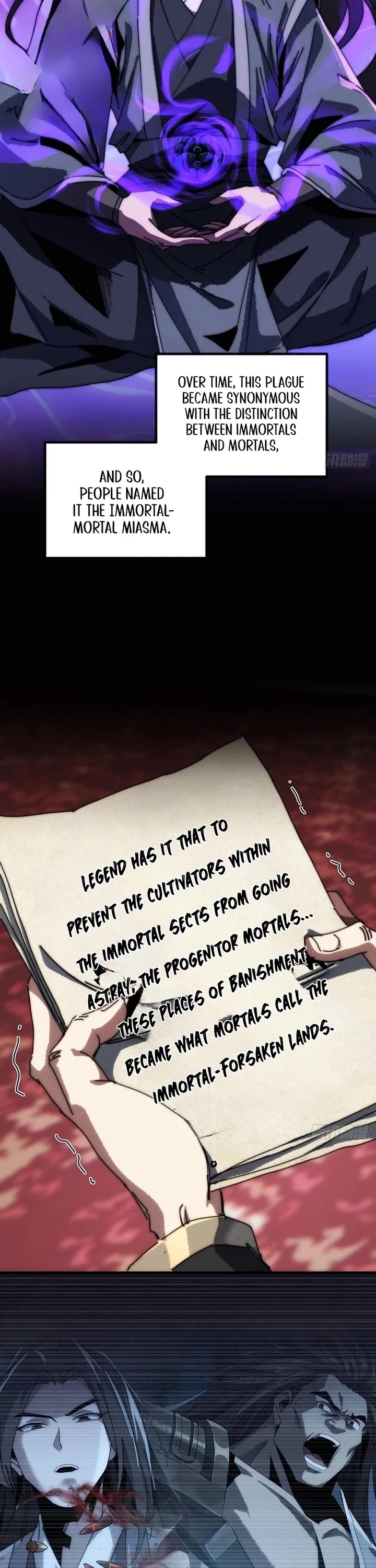 My Simulated Path to Immortality chapter 5 page 8