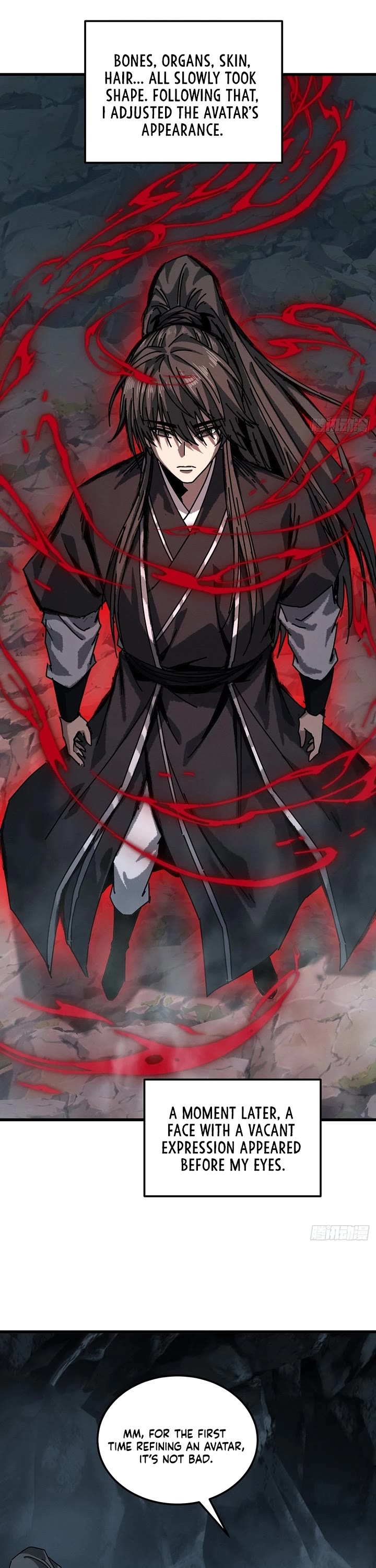 My Simulated Path to Immortality chapter 50 page 21