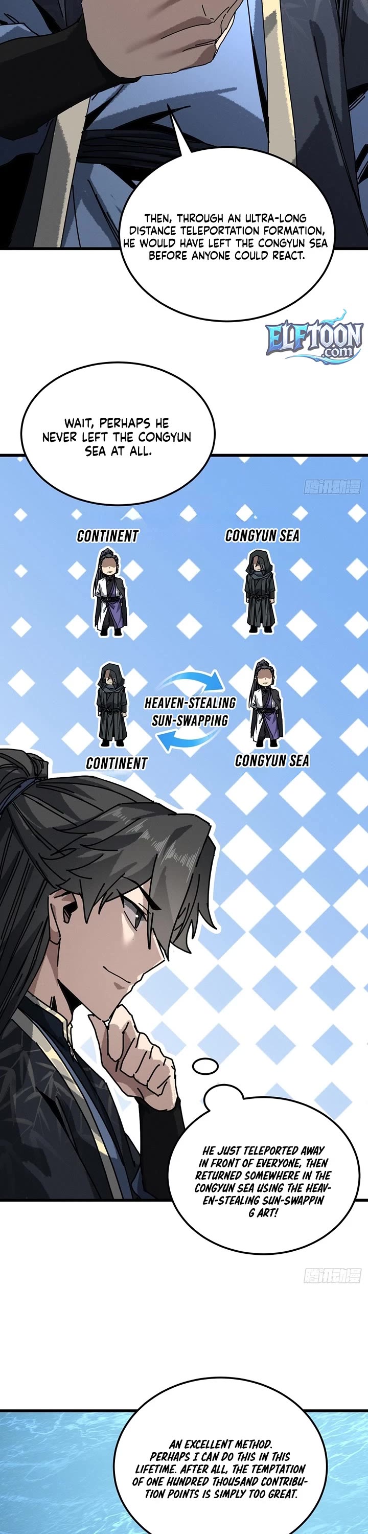 My Simulated Path to Immortality chapter 50 page 6