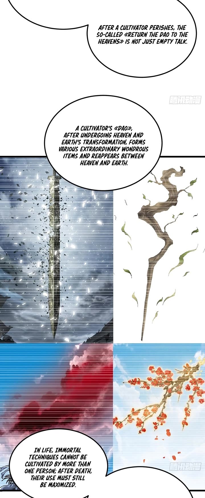 My Simulated Path to Immortality chapter 50 page 8