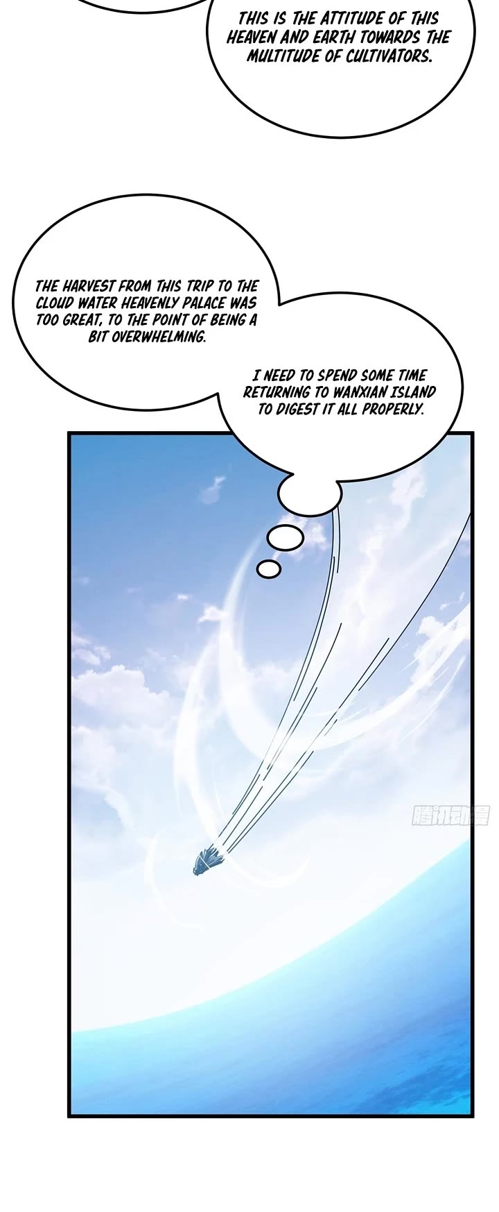 My Simulated Path to Immortality chapter 50 page 9