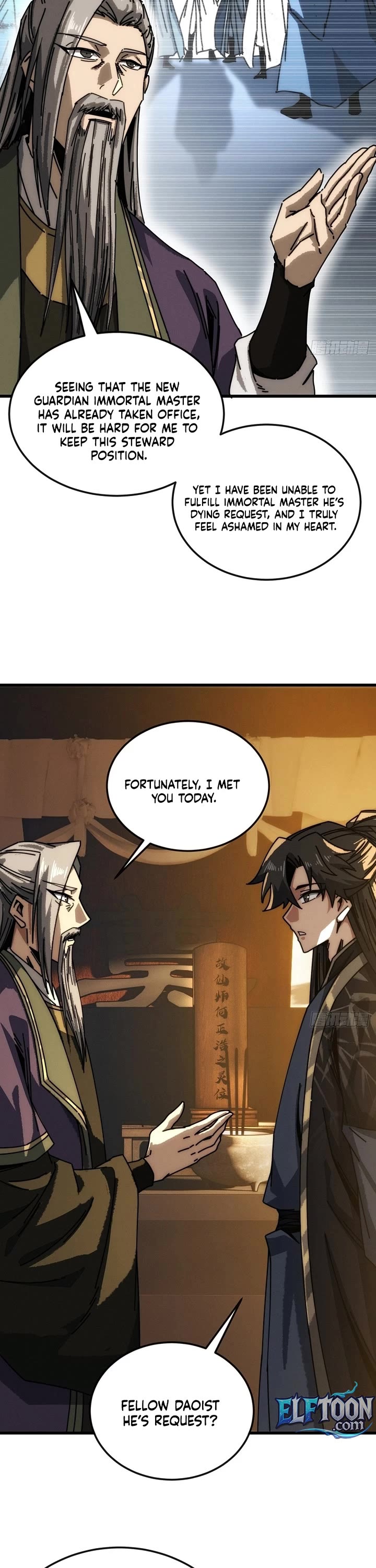 My Simulated Path to Immortality chapter 52 page 26