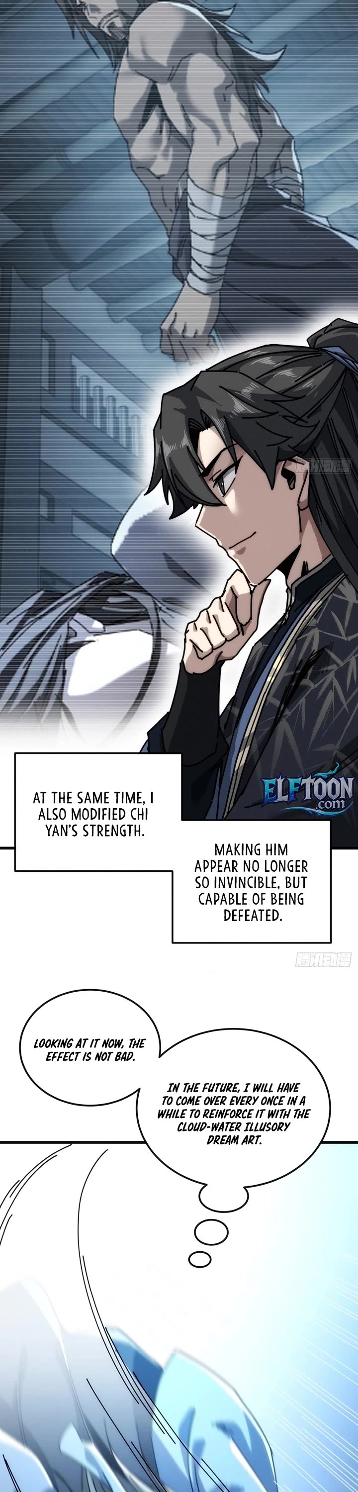 My Simulated Path to Immortality chapter 52 page 6