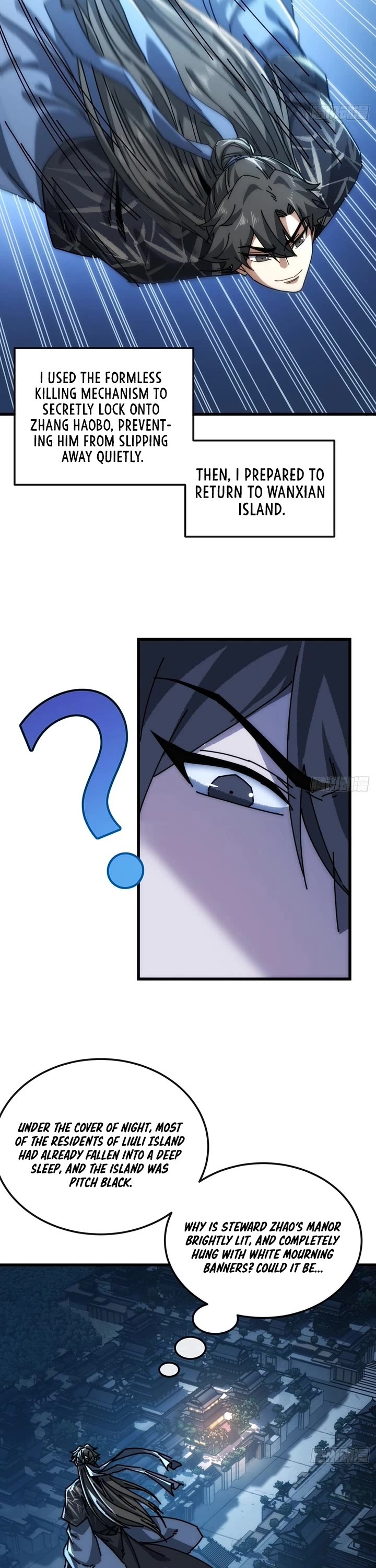 My Simulated Path to Immortality chapter 52 page 7