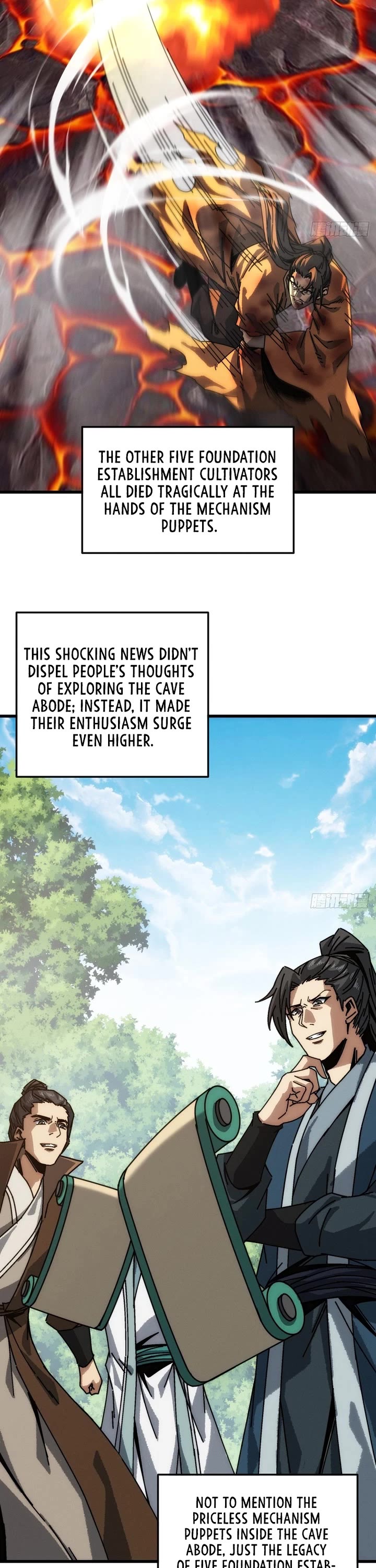 My Simulated Path to Immortality chapter 53 page 12