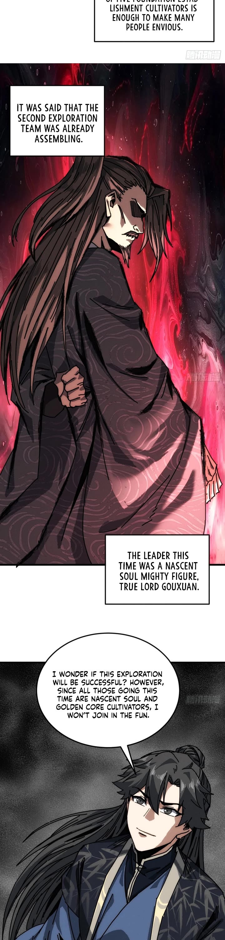 My Simulated Path to Immortality chapter 53 page 13