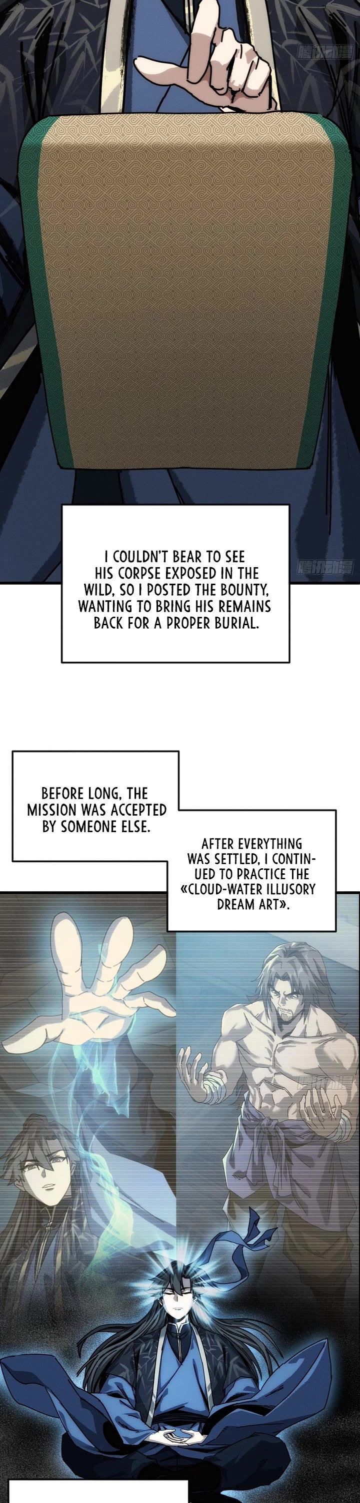 My Simulated Path to Immortality chapter 53 page 17