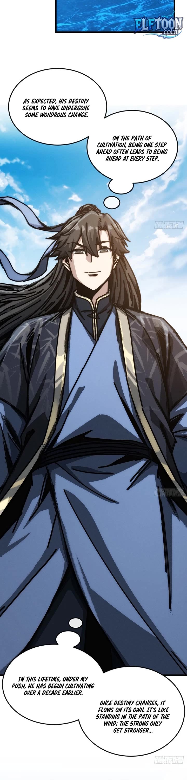 My Simulated Path to Immortality chapter 53 page 27