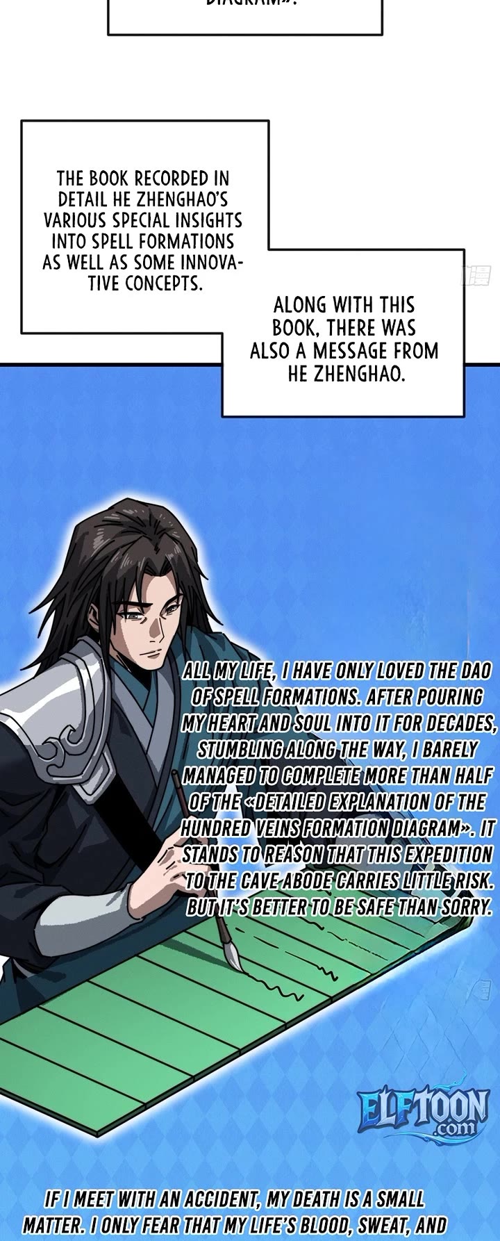 My Simulated Path to Immortality chapter 53 page 5