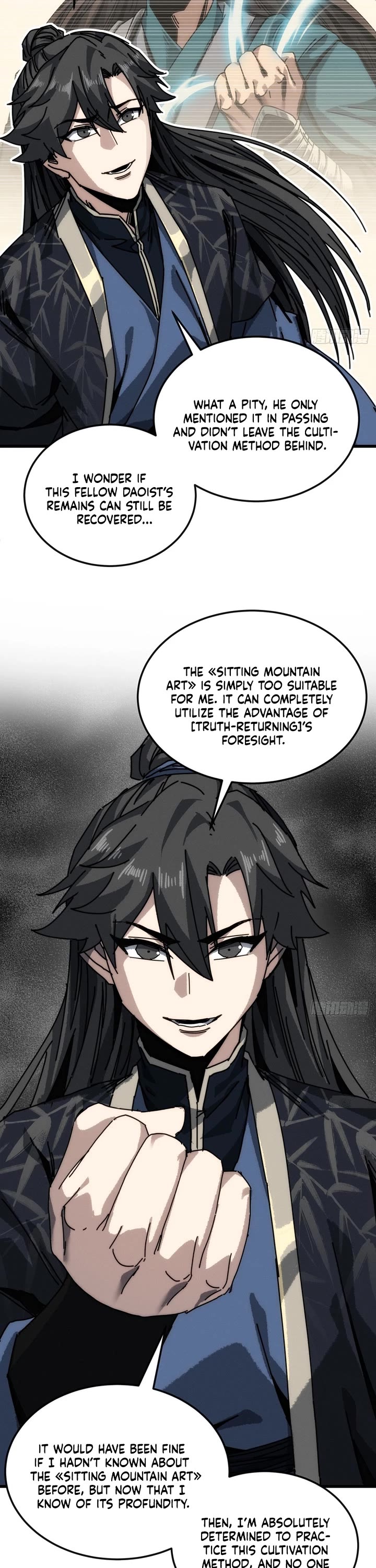 My Simulated Path to Immortality chapter 53 page 8