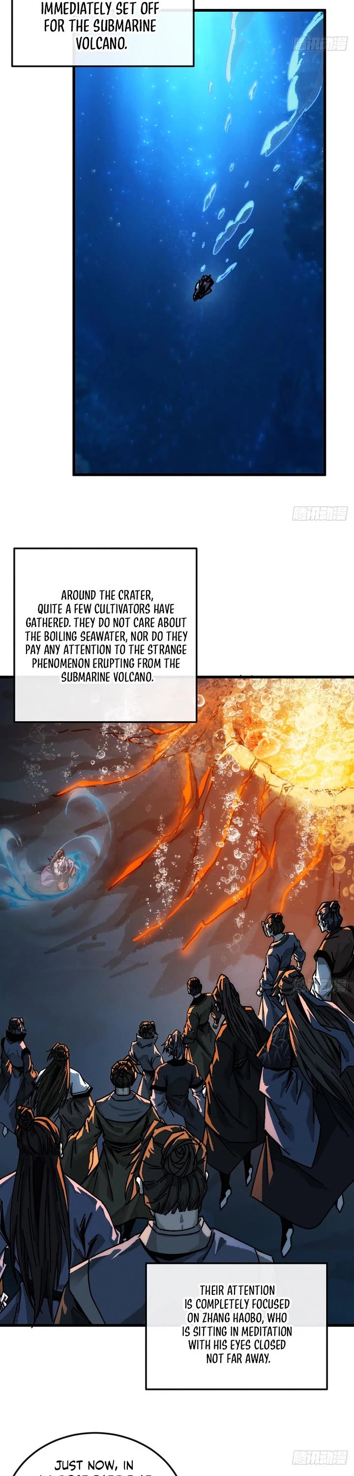 My Simulated Path to Immortality chapter 54 page 21