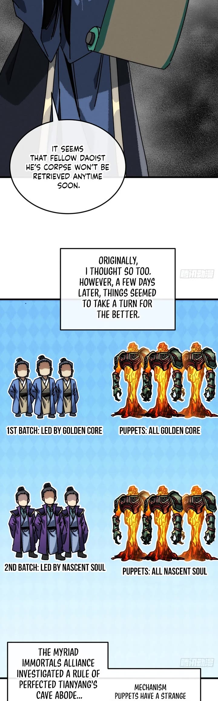 My Simulated Path to Immortality chapter 54 page 5