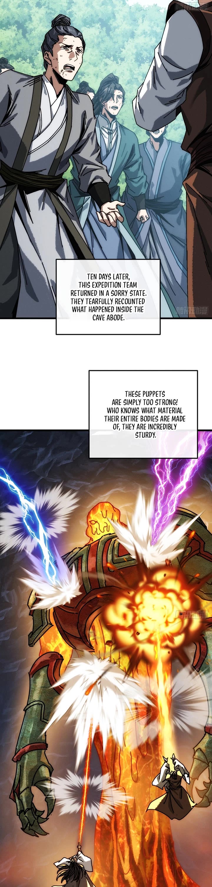 My Simulated Path to Immortality chapter 54 page 8