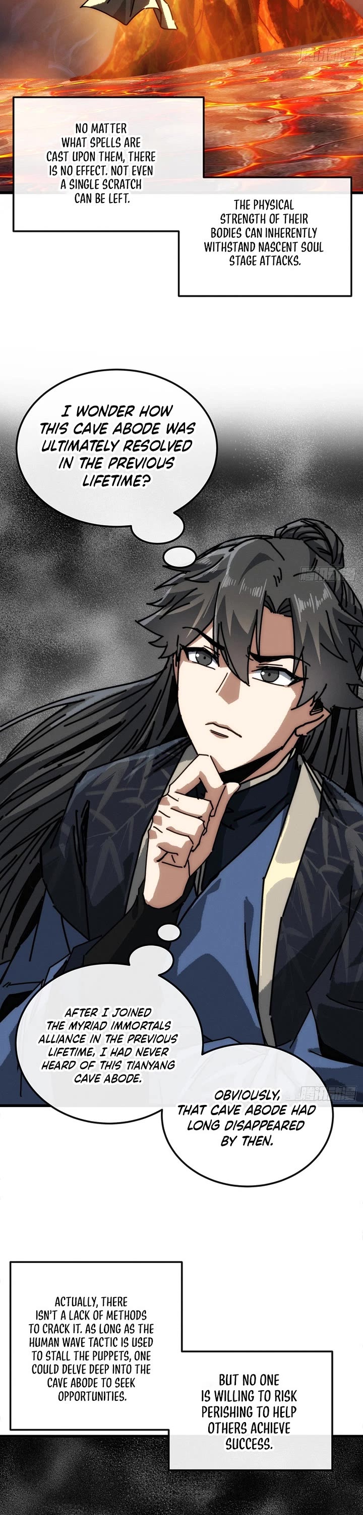 My Simulated Path to Immortality chapter 54 page 9