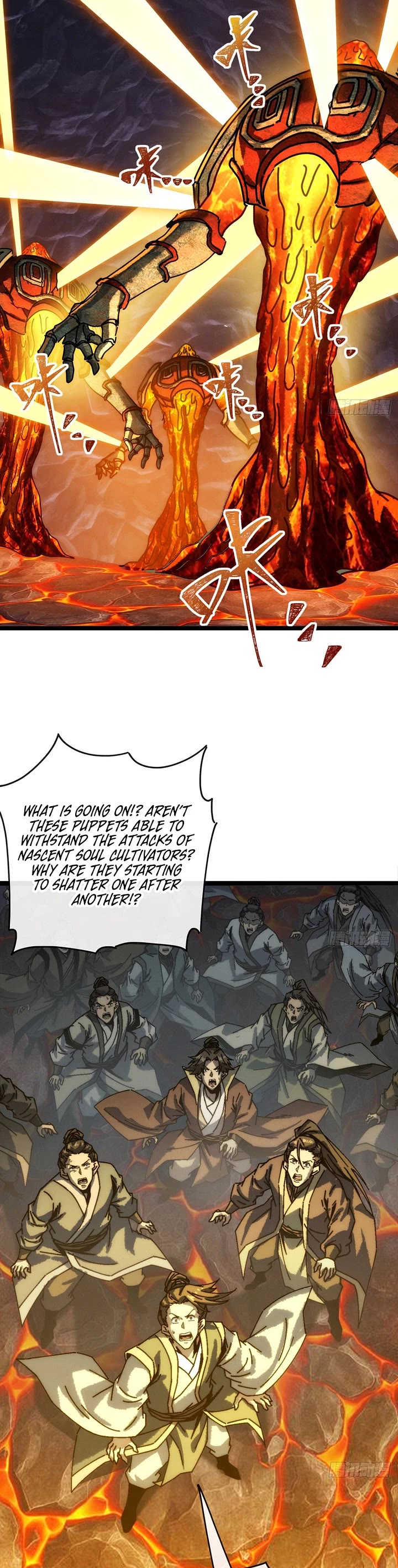 My Simulated Path to Immortality chapter 55 page 11