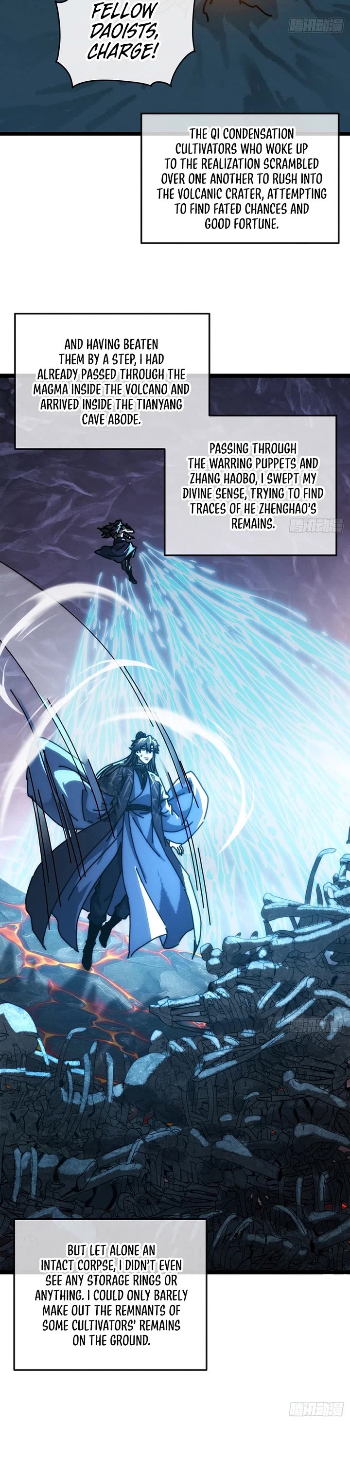 My Simulated Path to Immortality chapter 55 page 9