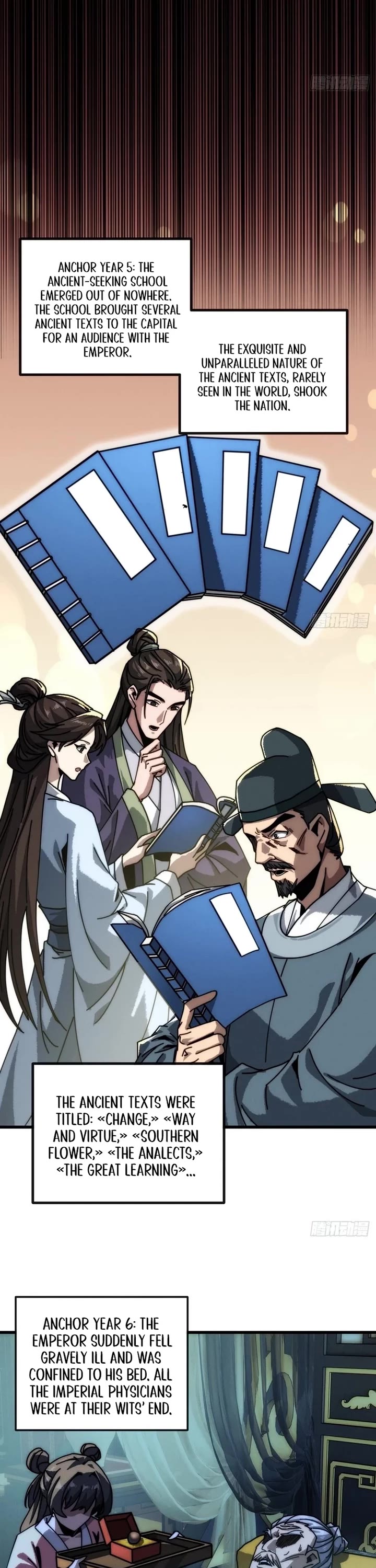 My Simulated Path to Immortality chapter 6 page 11