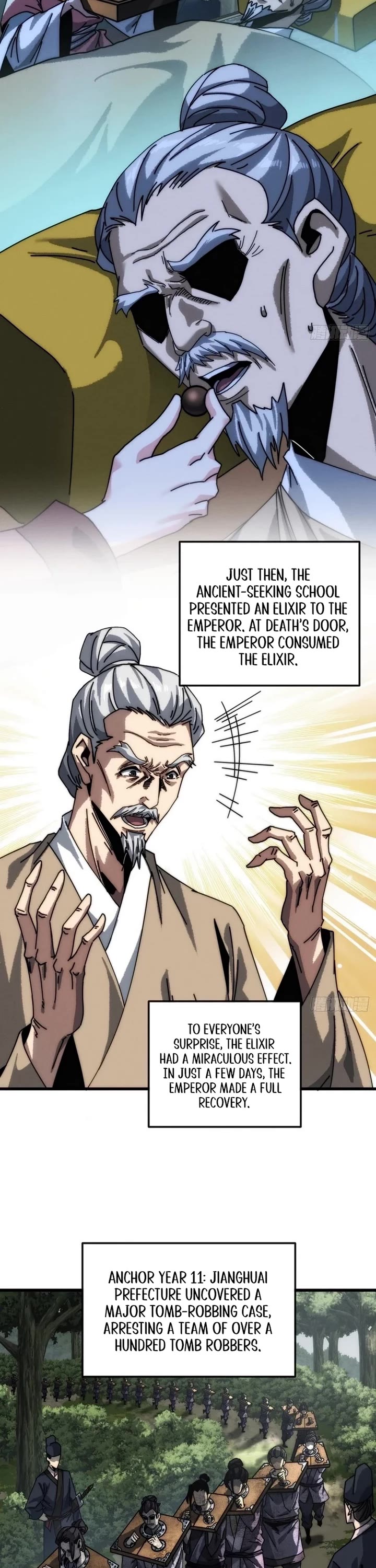 My Simulated Path to Immortality chapter 6 page 12