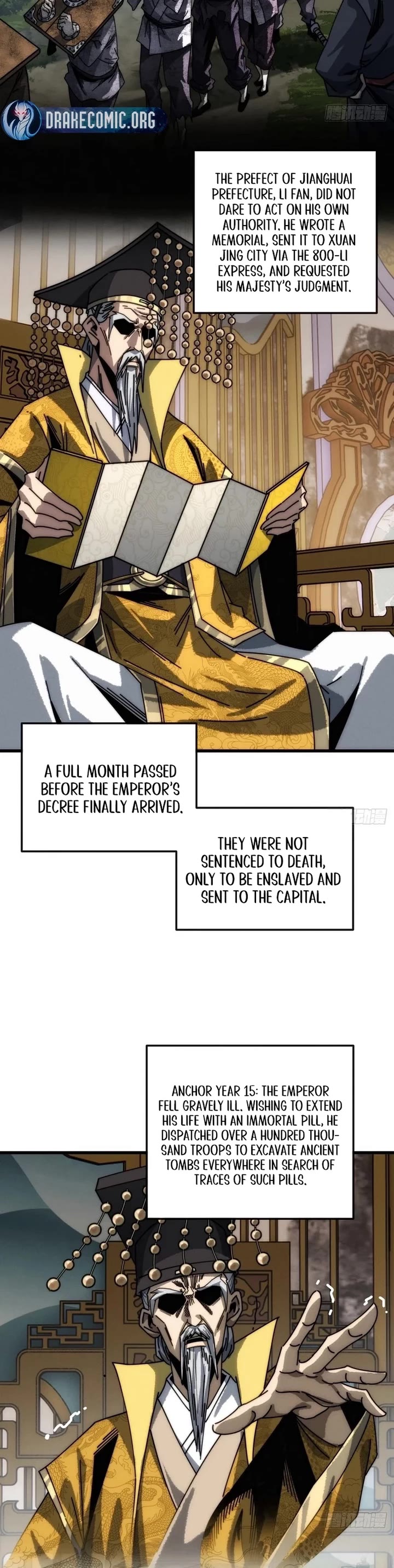 My Simulated Path to Immortality chapter 6 page 13