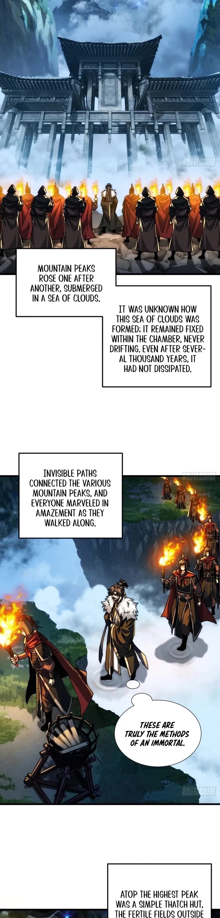 My Simulated Path to Immortality chapter 6 page 17