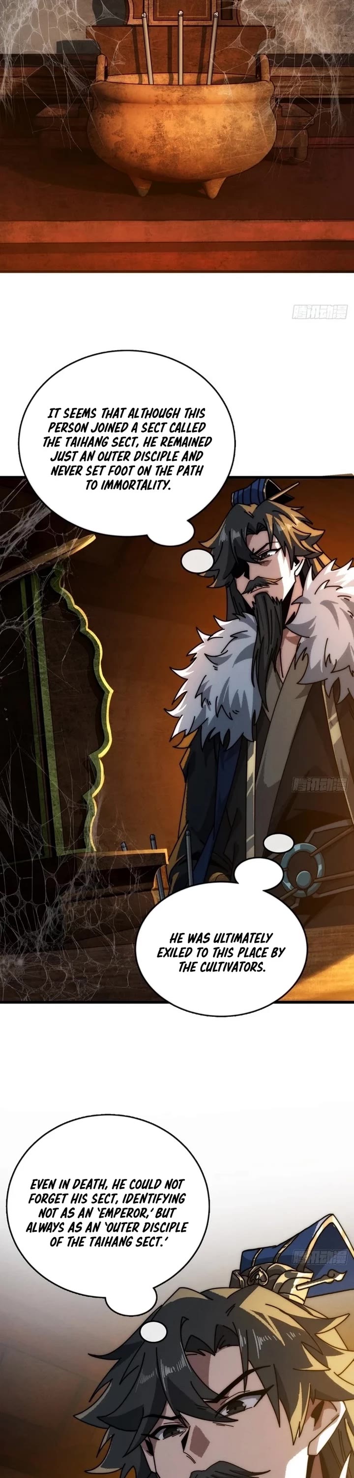 My Simulated Path to Immortality chapter 6 page 21