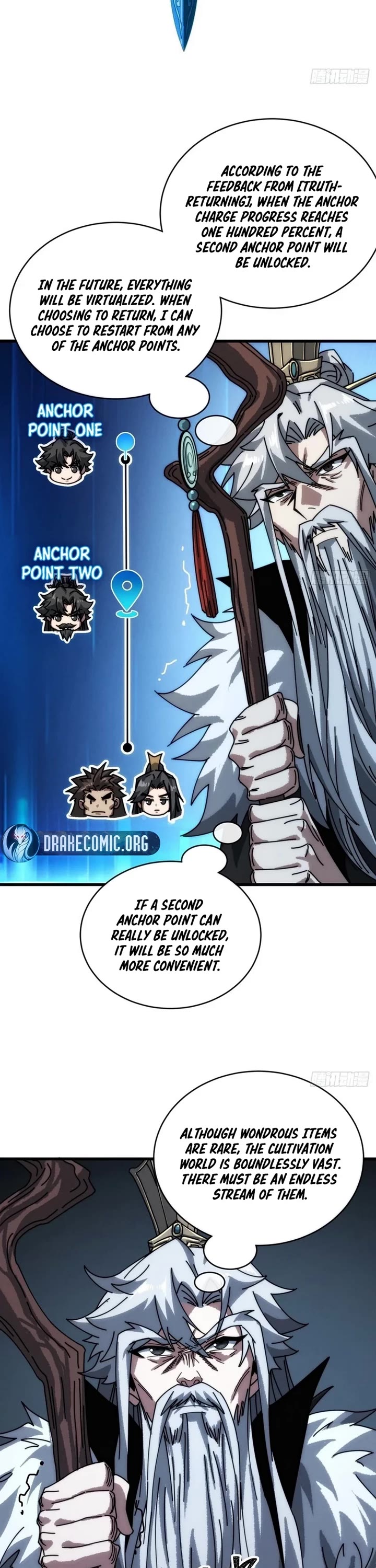 My Simulated Path to Immortality chapter 6 page 3