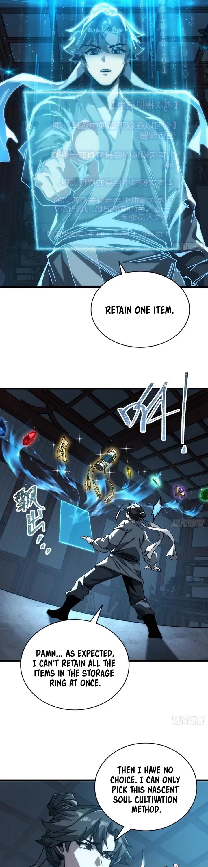 My Simulated Path to Immortality chapter 6 page 6