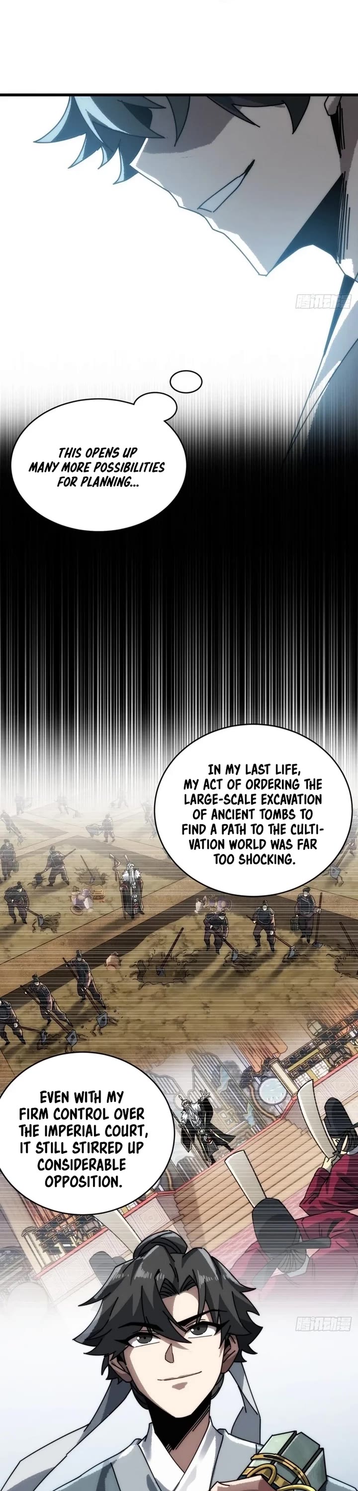 My Simulated Path to Immortality chapter 6 page 8