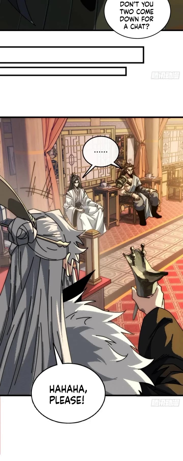 My Simulated Path to Immortality chapter 7 page 15