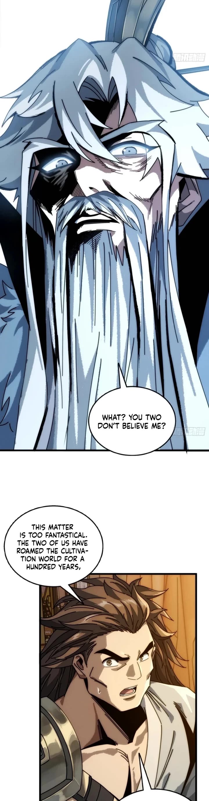 My Simulated Path to Immortality chapter 7 page 18