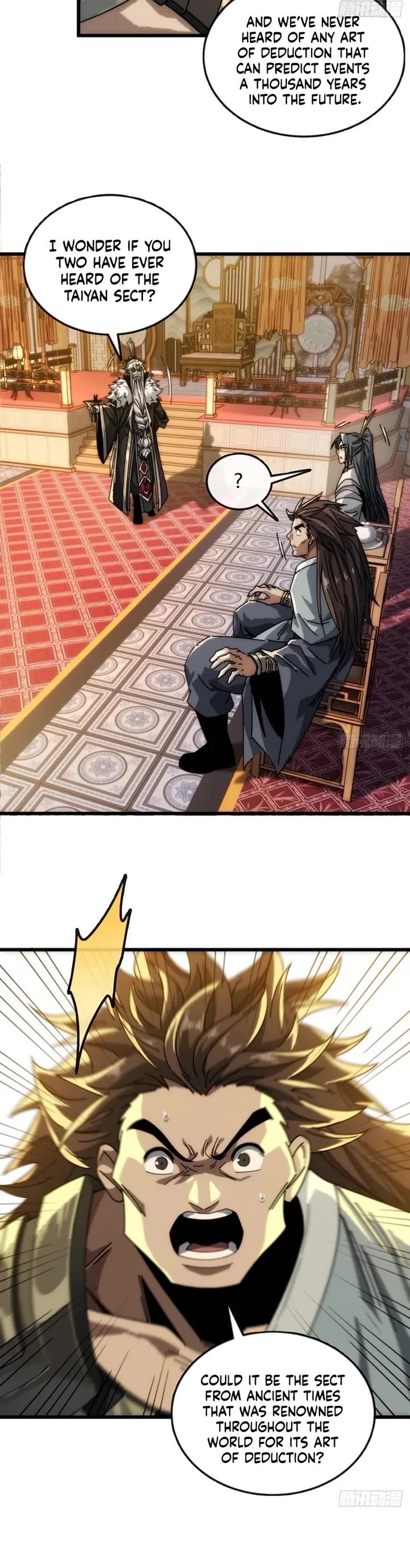 My Simulated Path to Immortality chapter 7 page 19