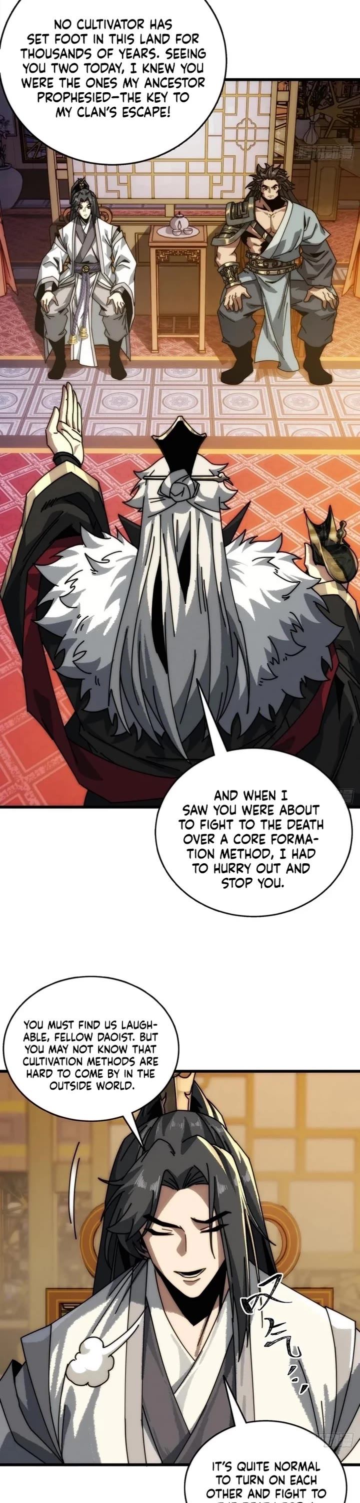 My Simulated Path to Immortality chapter 7 page 22