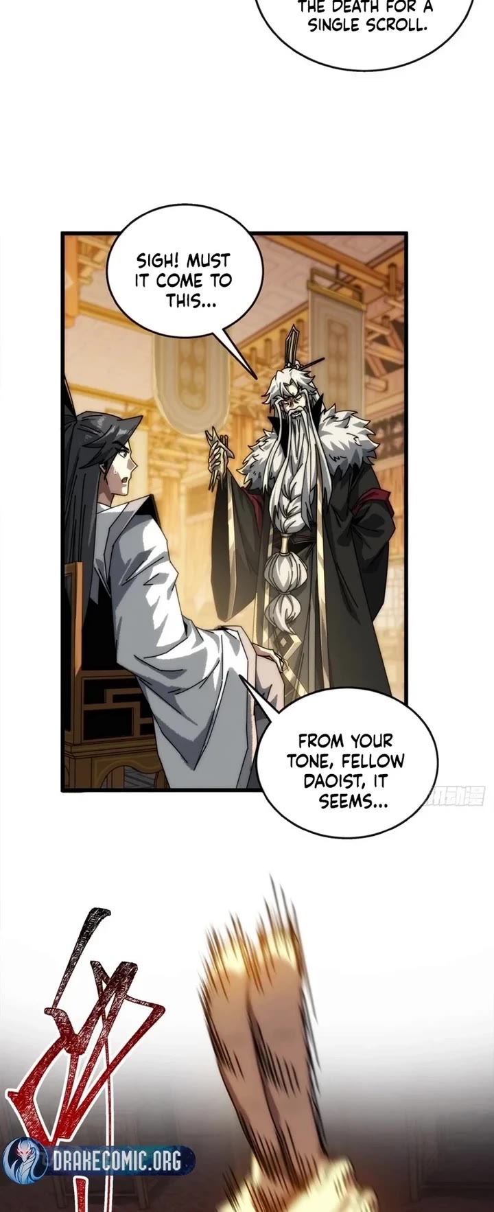 My Simulated Path to Immortality chapter 7 page 23