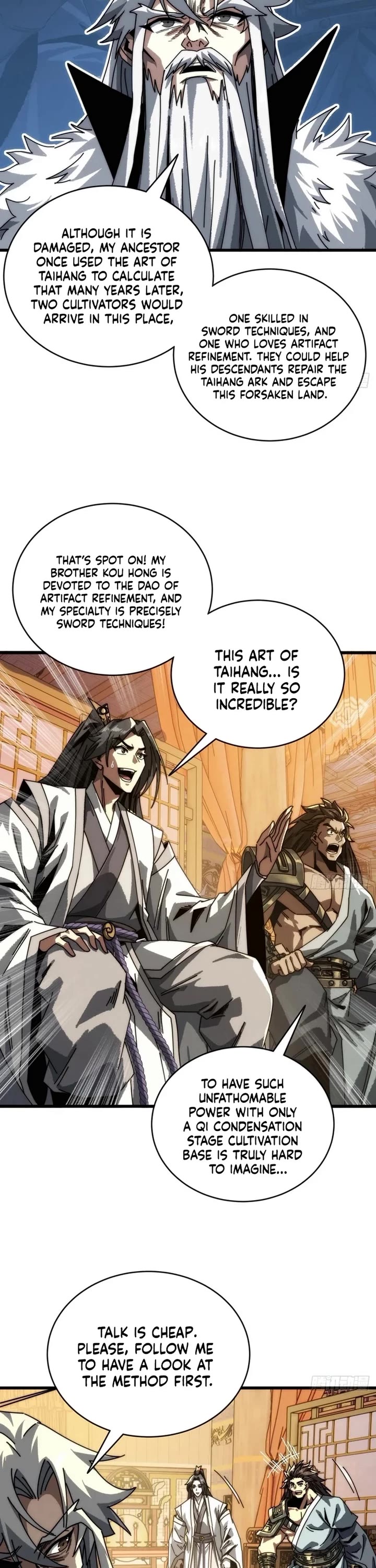 My Simulated Path to Immortality chapter 7 page 26