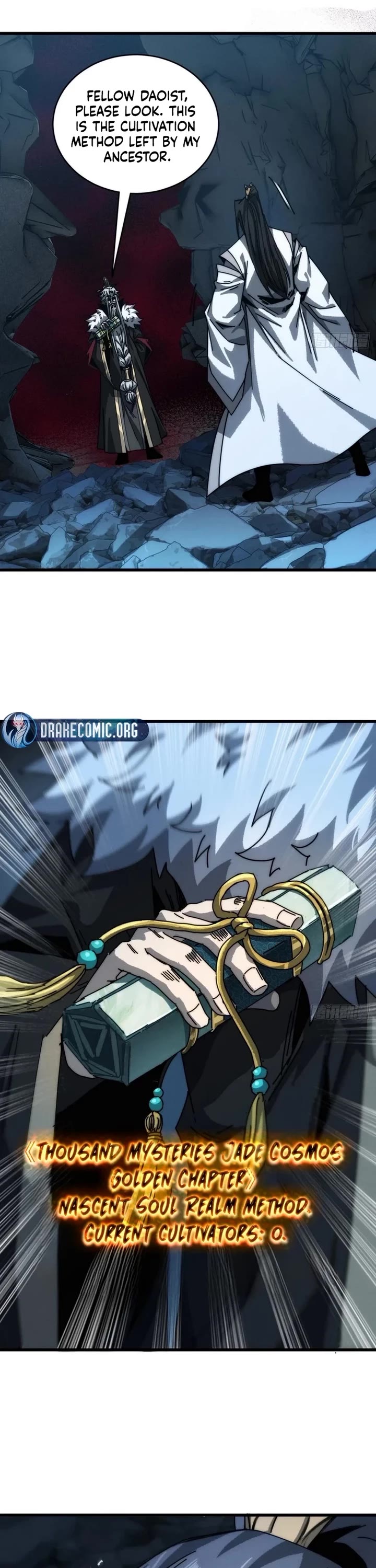 My Simulated Path to Immortality chapter 7 page 31