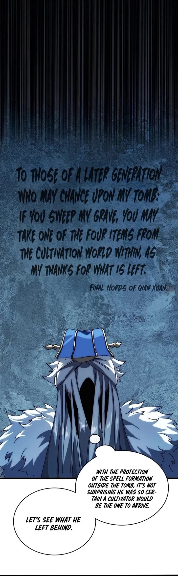 My Simulated Path to Immortality chapter 7 page 5