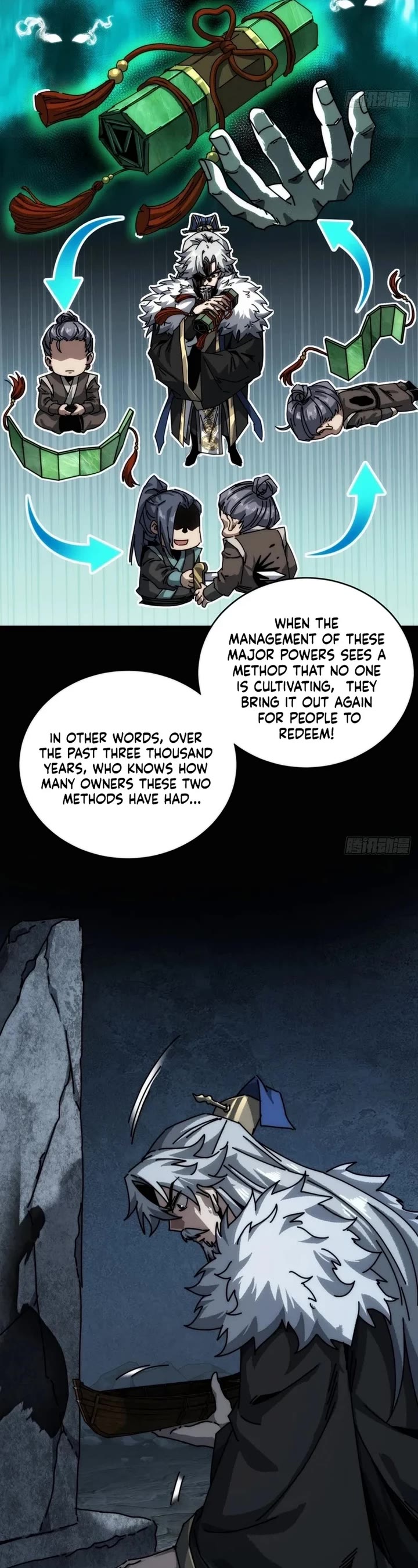 My Simulated Path to Immortality chapter 7 page 9