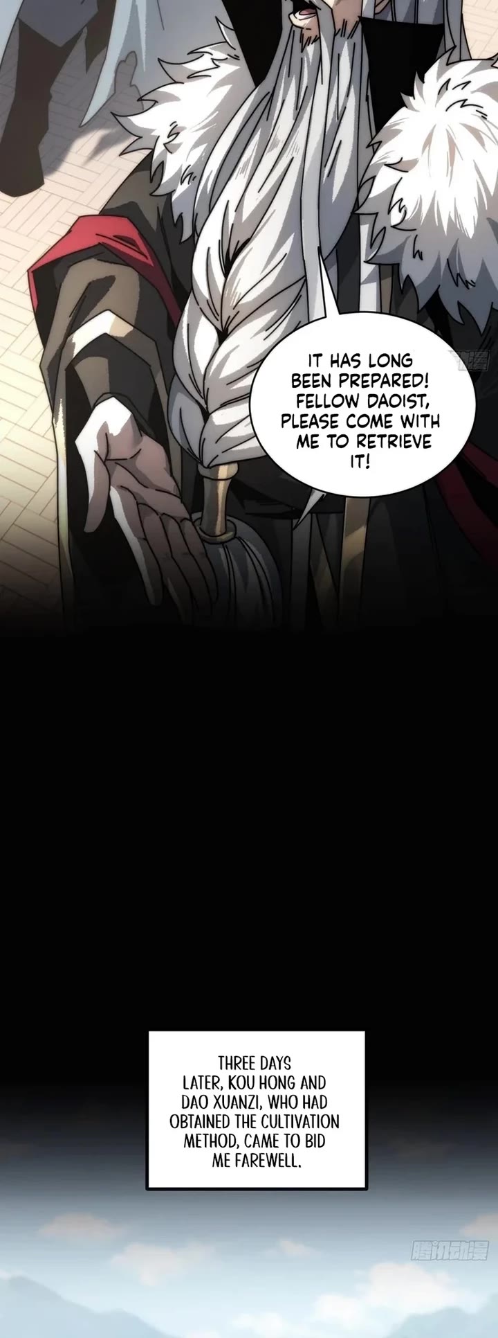 My Simulated Path to Immortality chapter 8 page 10